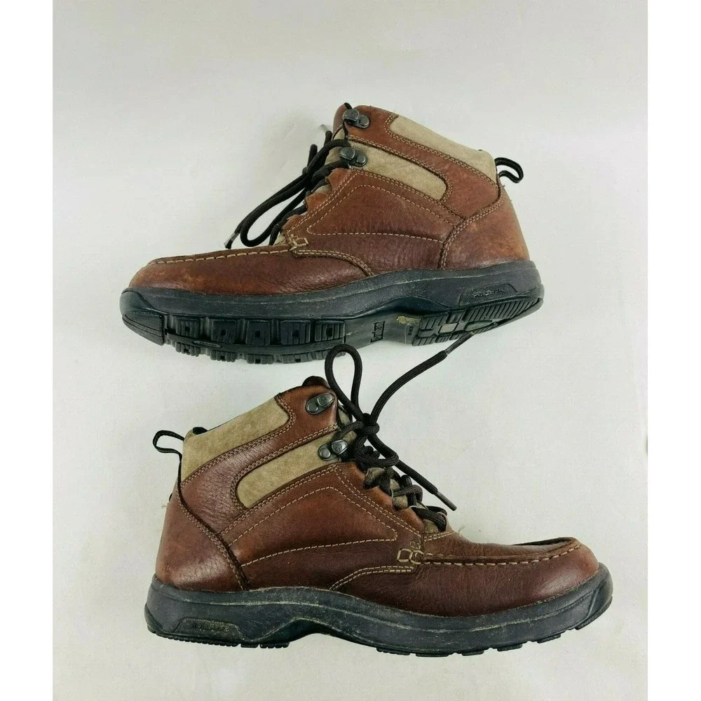Dunham Shoes Men's Size 9? Brown Superfeet Waterproof Ankle Winter & Snow Boots